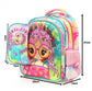 Glossy Bird Girl Backpack Set