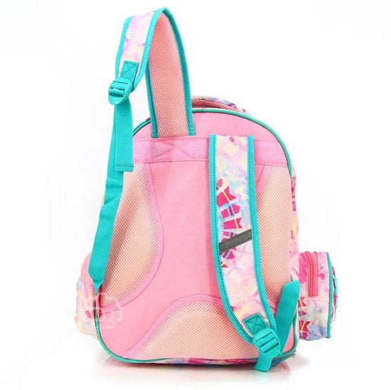 Glossy Bird Girl Backpack Set