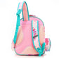 Glossy Bird Girl Backpack Set