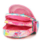 Glossy Bird Girl Backpack Set