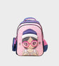 Glossy Bird Girl Backpack 3N1 Set