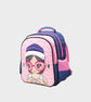 Glossy Bird Girl Backpack 3N1 Set