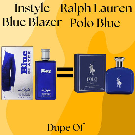 Blue Blazer by Instyle For Men 100ml - Eau de Toilette