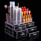 Cosmetics Storage Case - 5 Drawer