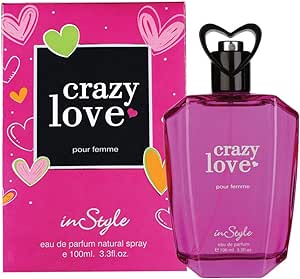 inStyle Crazy Love - Eau de Parfum - 100 ml (For Women)