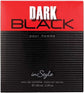 inStyle Dark Black - Eau de Toilette - 100 ml (For Men)