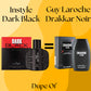 inStyle Dark Black - Eau de Toilette - 100 ml (For Men)