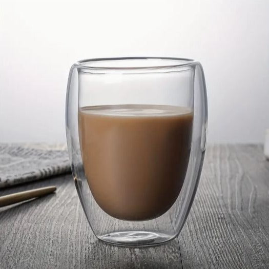 1 PCS 350ml Double-Walled Cup