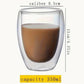 1 PCS 350ml Double-Walled Cup