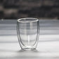 1 PCS 350ml Double-Walled Cup