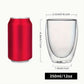 1 PCS 350ml Double-Walled Cup