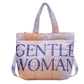 Nylon Cloth Bag , Shoulder Bag Plaid Small Tote Bag