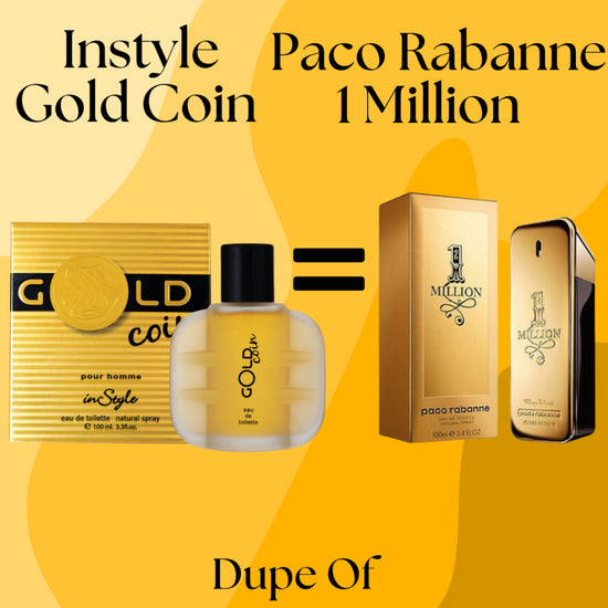 Gold Coin by Instyle - Eau de Toilette - 100 ml (For Men)