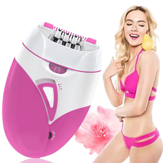 Portable Hair Removal Device USB Charging With Light Hair Removal