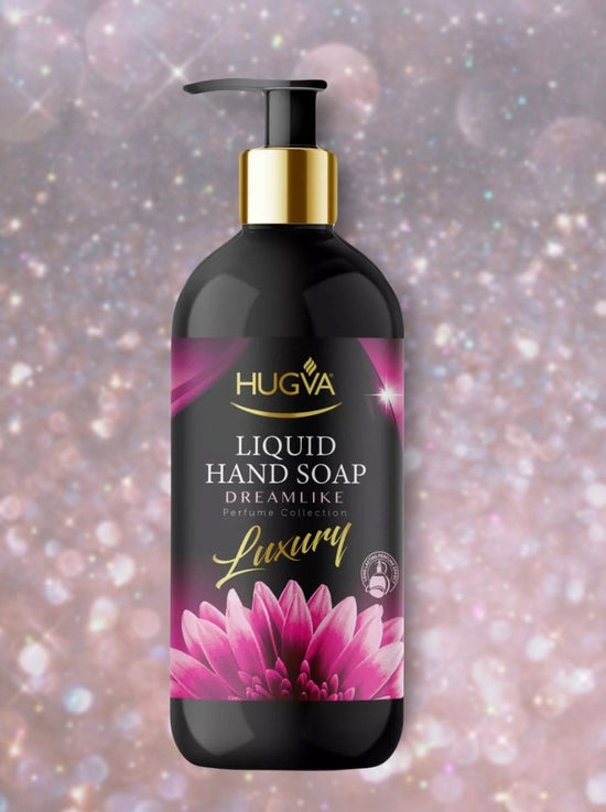 Hugva Dreamlike Luxury Liquid Perfumed Soap para sa Kamay at Katawan