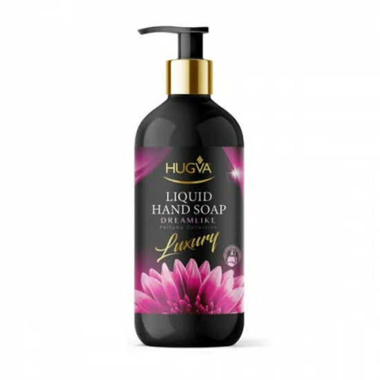 Hugva Dreamlike Luxury Liquid Perfumed Soap para sa Kamay at Katawan