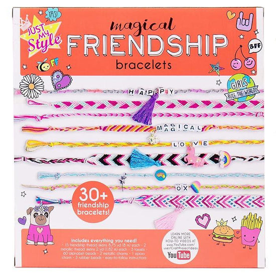 DIY Beads Friendship Bracelet Making Kit