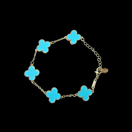 Clover Bracelet Wrist