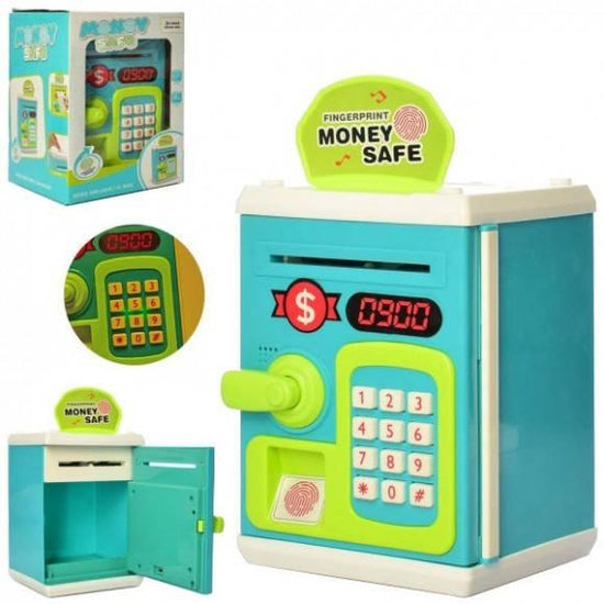 Electronic Porky Piggy Bank Machine For Kids