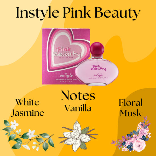 inStyle Pink Beauty - Eau de Parfum - 100 ml (For Women)