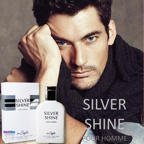 Silver Shine by Instyle 100 ml EDT for Men