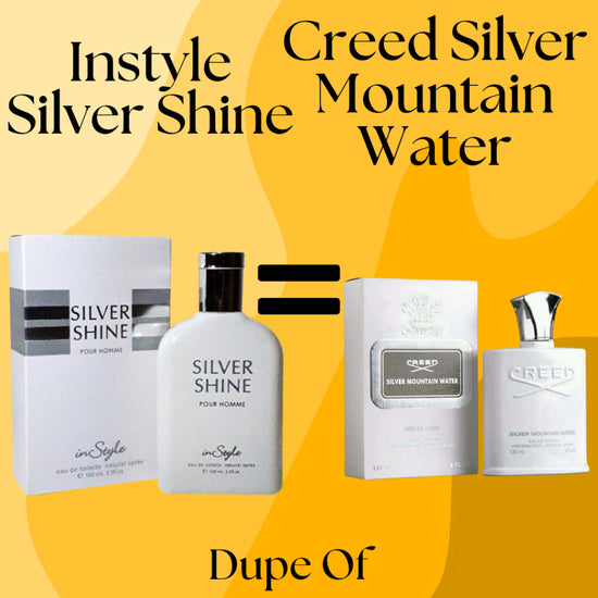 Silver Shine by Instyle 100 ml EDT for Men