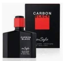 Instyle Carbon Black For Men 100ml - Eau de Toilette