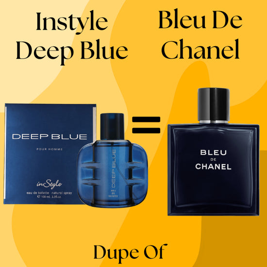 Deep Blue Instyle  For Men 100ml - Eau de Toilette