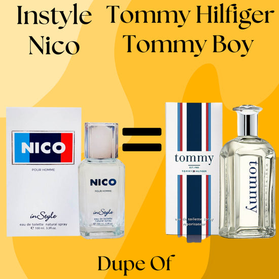 InStyle Nico - EDT  - 100 ml (For Men)