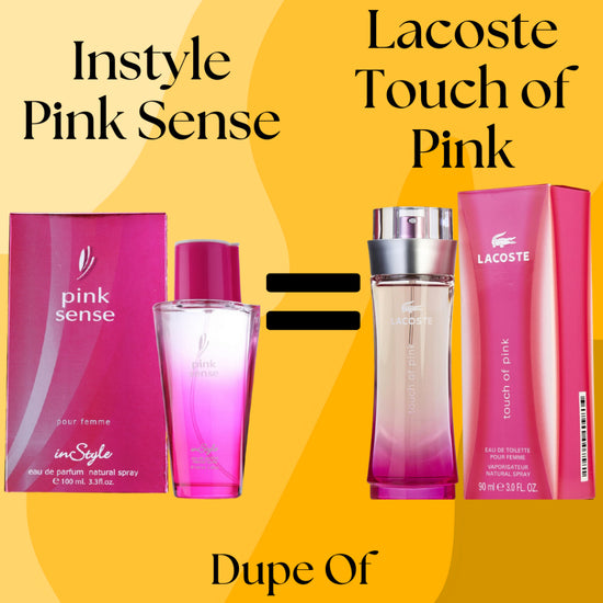 Pink Sense by inStyle - Eau de Parfum - 100 ml (For Women)