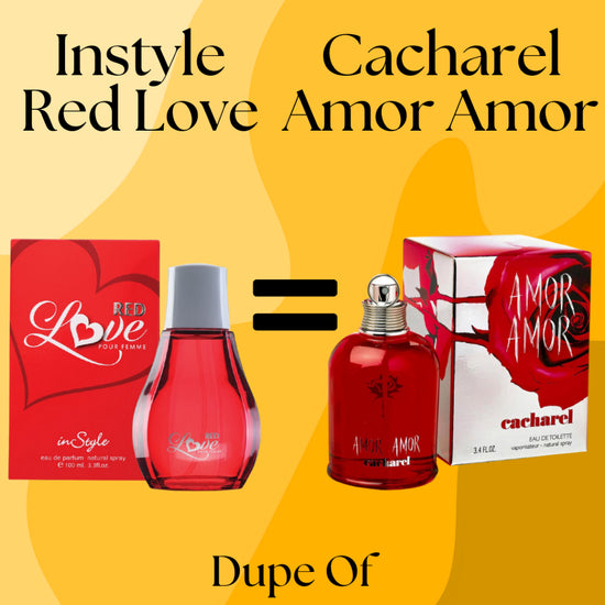 Red Love by Instyle 100 ml EDP for Women