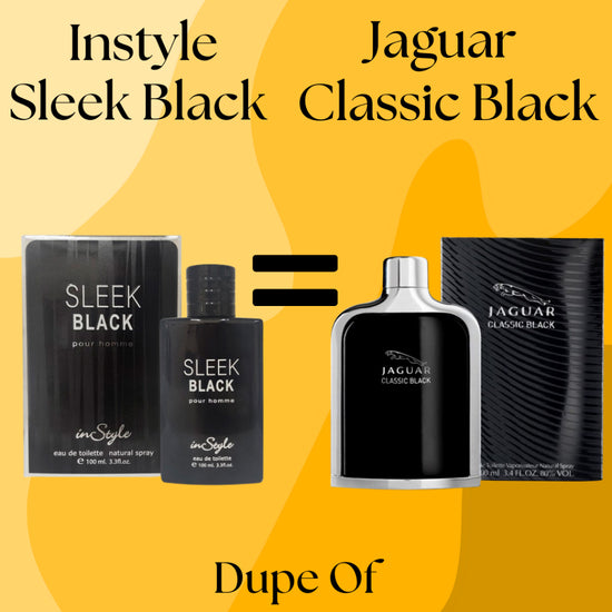 Sleek Black Instyle  For Men 100ml - Eau de Toilette