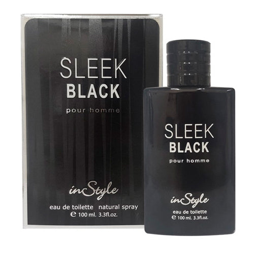 Sleek Black Instyle  For Men 100ml - Eau de Toilette