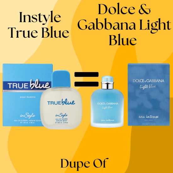 True Blue by Instyle 100 ml EDT for Men