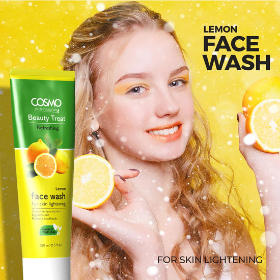 Beauty Treat Refreshing-Lemon Face Wash