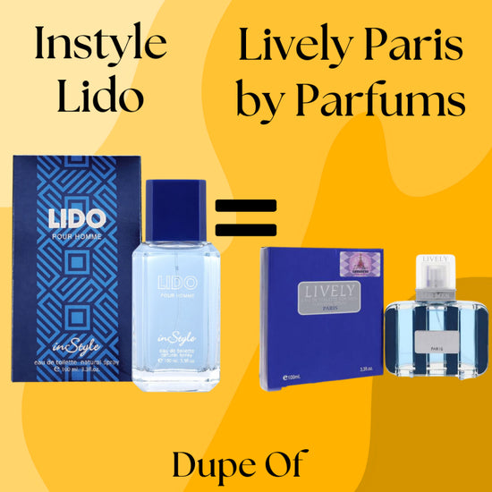 Lido by inStyle - Eau de Toilette - 100 ml (For Men)