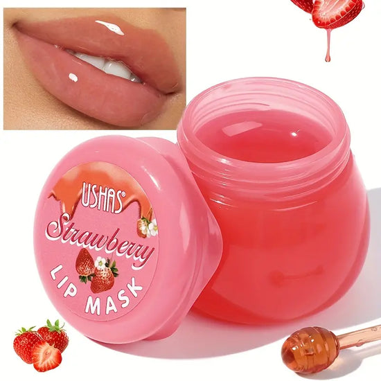 Lip Balm Mask "Strawberry" Ushas 6G