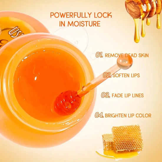 Usha Lip Balm Mask "Honey"