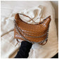 Trendy Woven Totes Hobos Shoulder Crossbody Bag