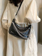 Elegant Woven Totes Hobos Shoulder Crossbody Bag