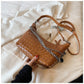 Trendy Woven Totes Hobos Shoulder Crossbody Bag