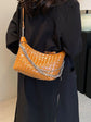 Trendy Woven Totes Hobos Shoulder Crossbody Bag