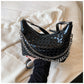 Elegant Woven Totes Hobos Shoulder Crossbody Bag