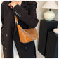 Trendy Woven Totes Hobos Shoulder Crossbody Bag