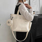 Large Capacity Canvas Multi Pockets Shoulder Bag