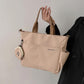 Large Capacity Canvas Multi Pockets Shoulder Bag