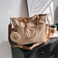 Large Capacity Canvas Multi Pockets Shoulder Bag