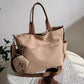 Large Capacity Canvas Multi Pockets Shoulder Bag