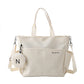 Large Capacity Canvas Multi Pockets Shoulder Bag