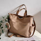 Large Capacity Canvas Multi Pockets Shoulder Bag